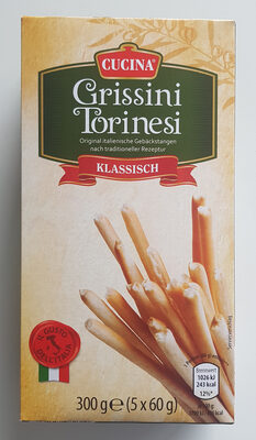 Crissini Torinesi - Produkt
