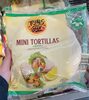 Mini-Tortillas - Natur - Produkt