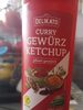 Curry-Gewürzketchup - scharf - Producto