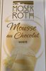 Mousse au Chocolat Weiss - Producto
