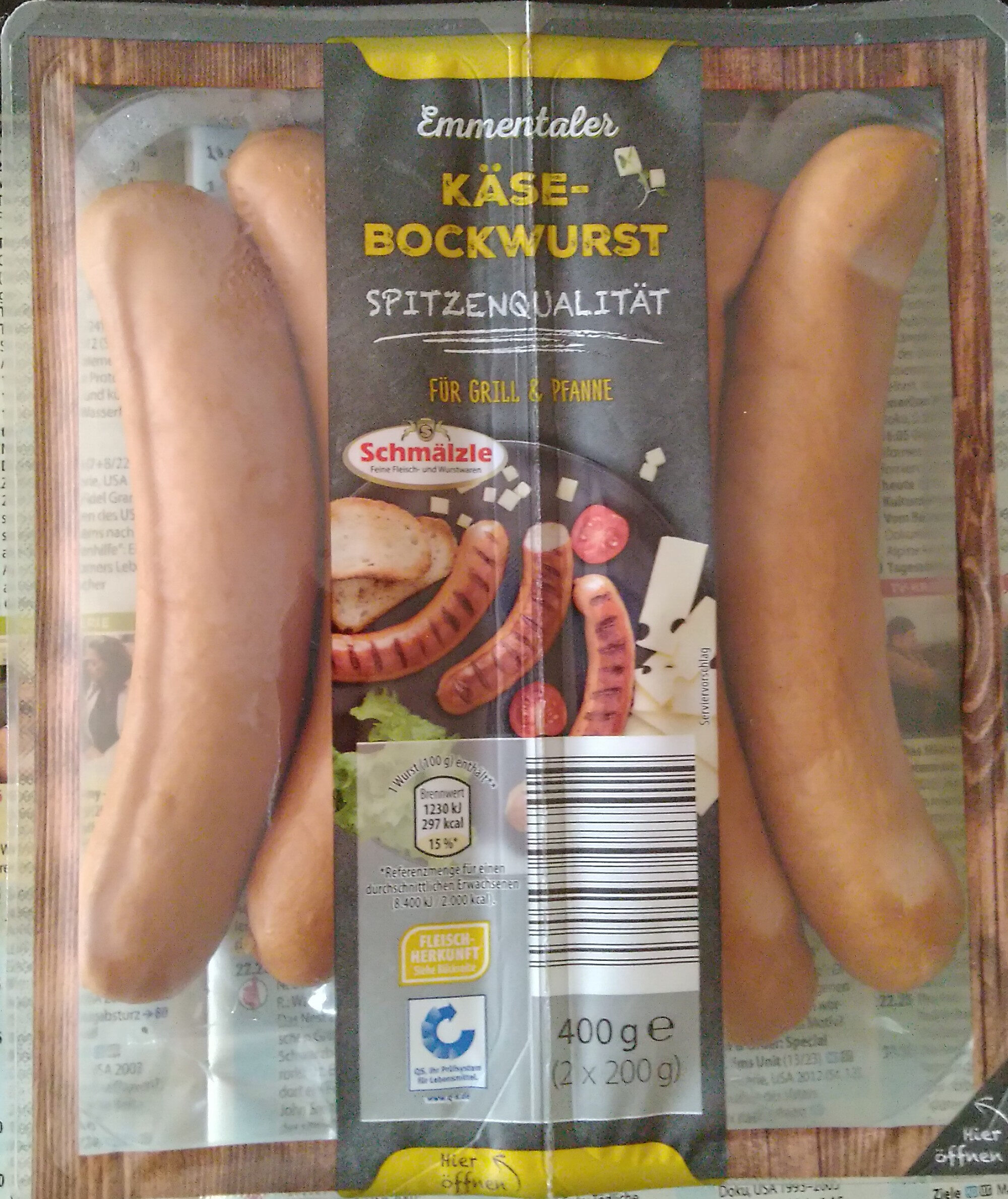 Käse-Bockwurst - Product - de