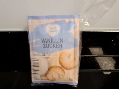 Vanillinzucker - Product