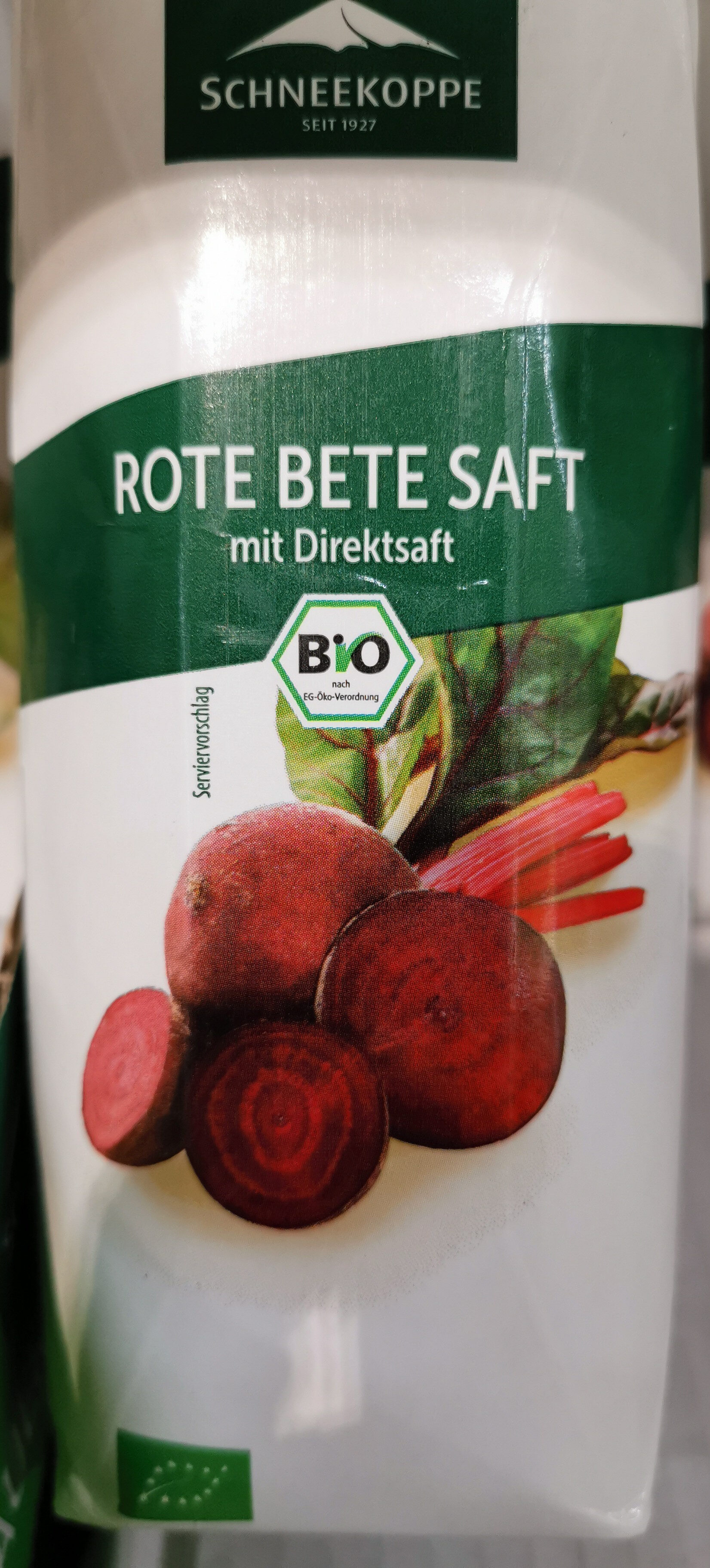 Rote Bete Saft - Product