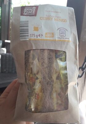 Club Sandwich Poulet Curry mangue - Produit
