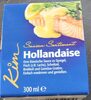 Sauce hollandsise - Product