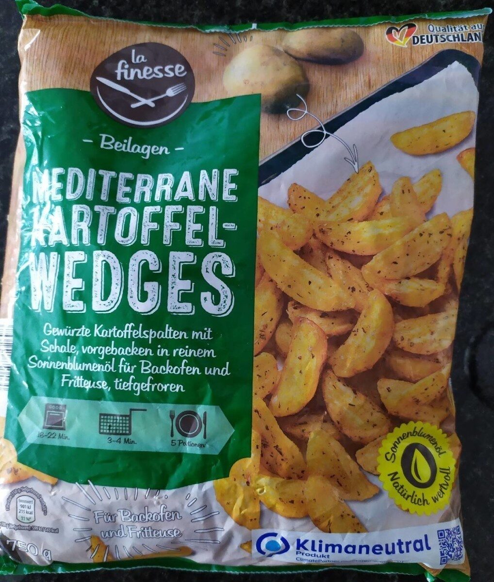 Mediterrane Kartoffel-Wedges - Produkt
