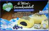 6 Mini-Germknödel - Heidelbeerfruchtfüllung - Produkt