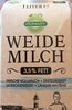 Weidemilch 3,5% Fett - Produit