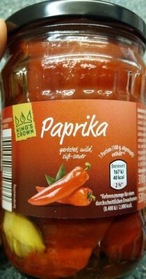 Paprika geröstet - Produit - de