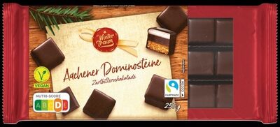 Aachener Dominosteine - Zartbitterschokolade - Produkt