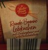 Runde Braune Lebkuchen - Produit