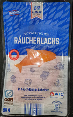 Norwegischer Räucherlachs - Mini-Pack - Produkt
