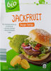 Bio-Jackfruit Burger Patties - Produkt