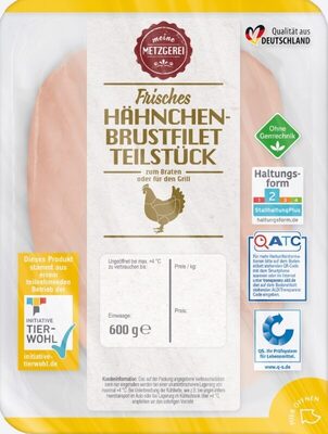 Frisches Hähnchenbrustfilet-Teilstück - Produkt