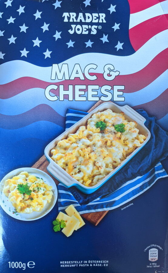 Mac & Cheese - Produkt