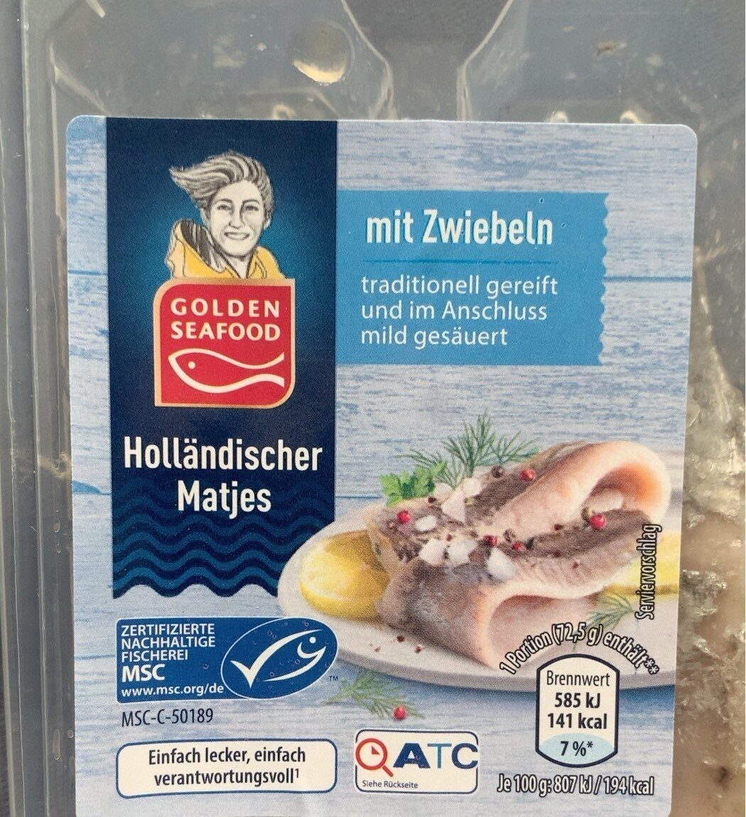 Holländischer Matjes - Produkt