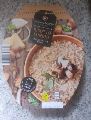 Risotto Funghi - Product - fr