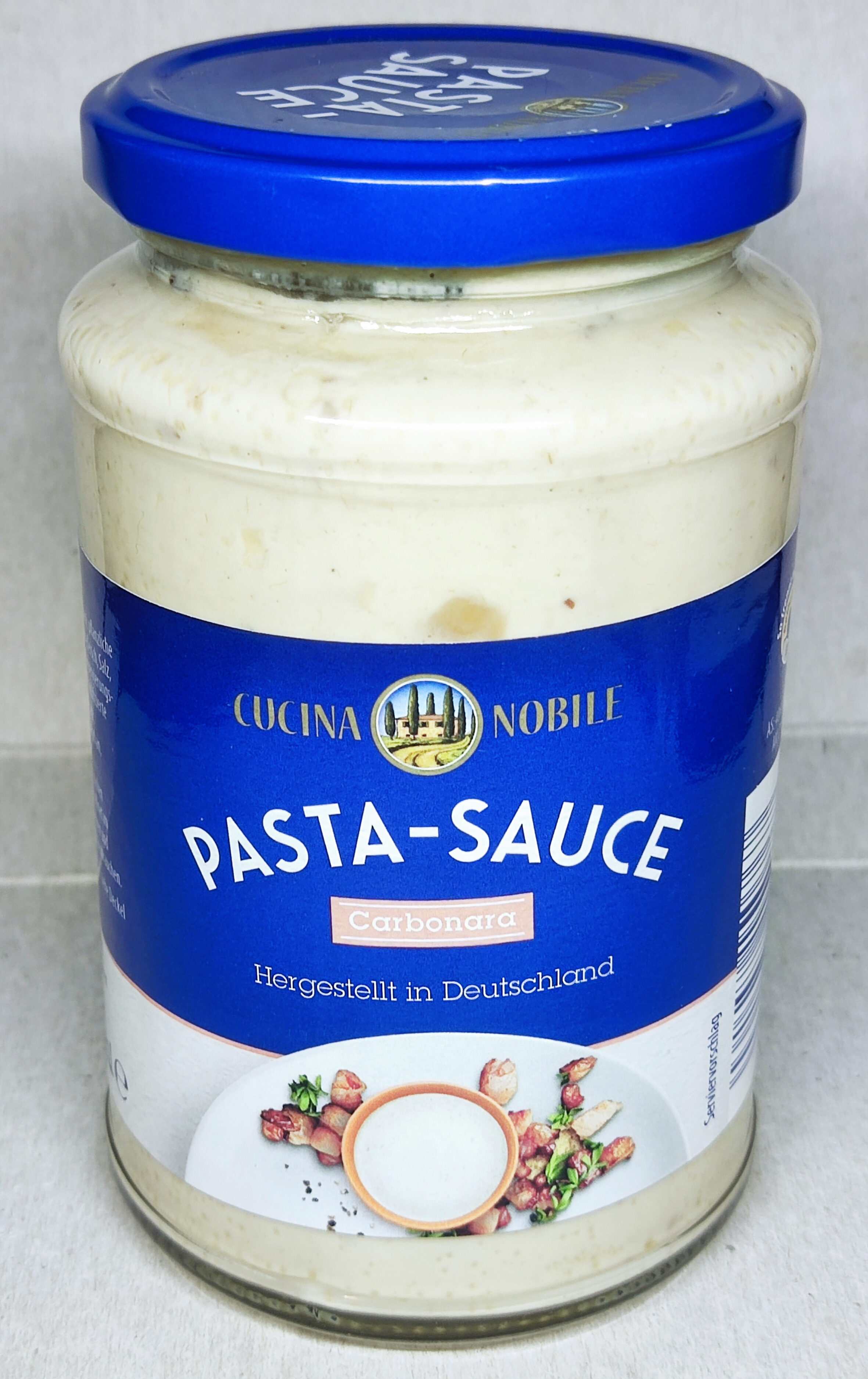 Pasta-Sauce - Carbonara - Producto - de