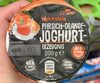 High Protein Pfirsich-Orange-Joghurt-Erzeugnis - Product
