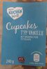 Cupcakes typ vanille - Producto