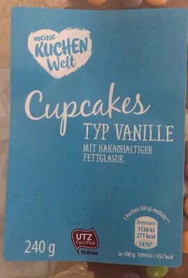 Cupcakes typ vanille - Product - de