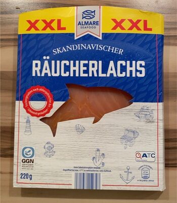 ALDI Almar Seafood Norgwegischer Räucherlachs - Produkt