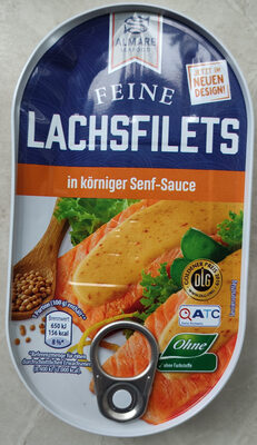 Lachsfilet Senf - Product - de