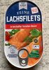 Lachsfilet in herzhafter Tomatensauce - Product