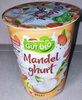 Bio-Mandelghurt - Produkt