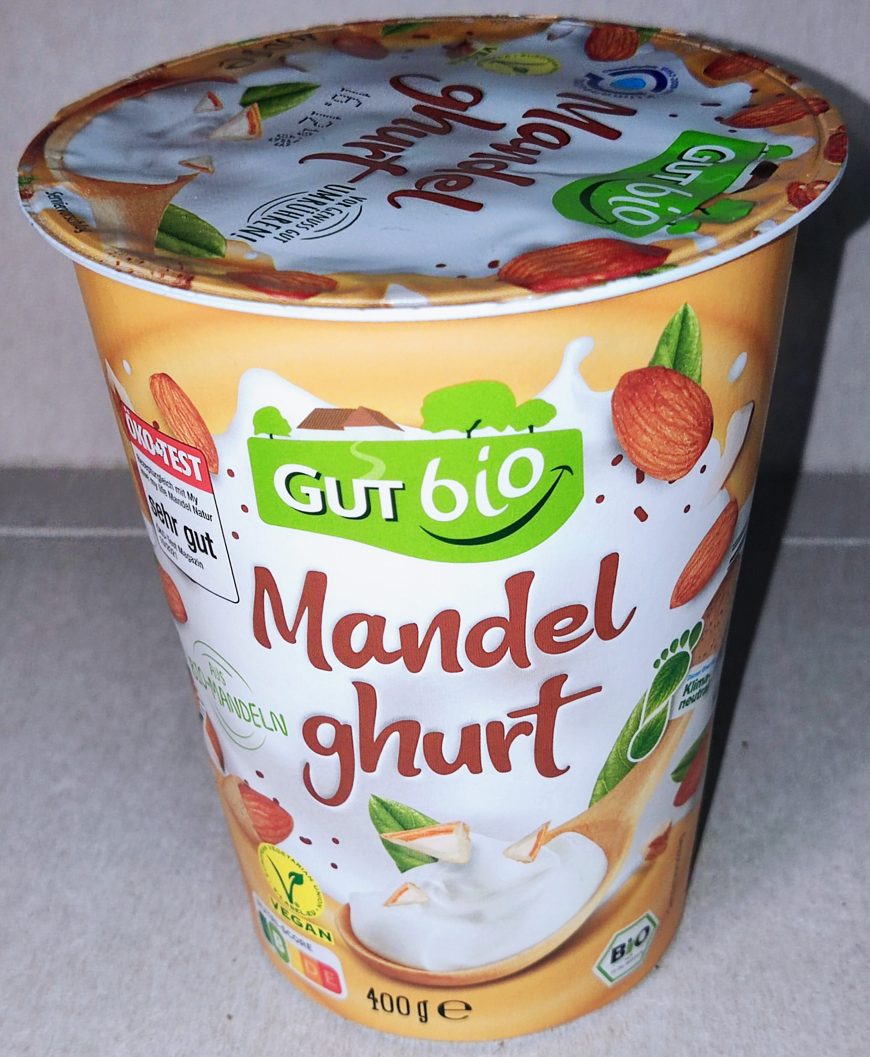Mandelghurt - Produkt