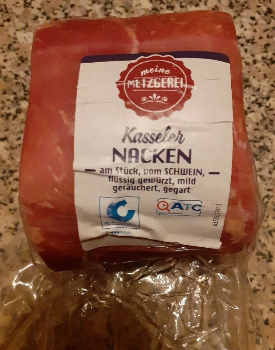 Kasseler Nacken - Produkt