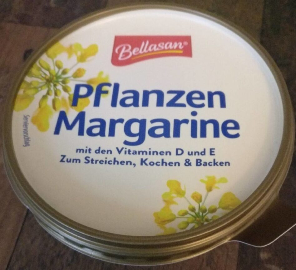 Pflanzen Margarine - Product - de