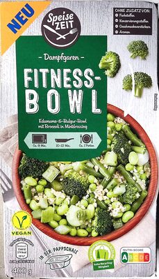 Fitness-Bowl - Edamame & Bulgur mit Broccoli in Mintdressing - Produkt