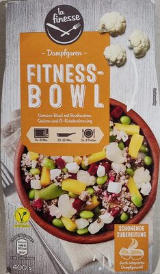 Fitness-Bowl - Buchweizen, Quinoa und 6-Kräuterdressing - Produkt
