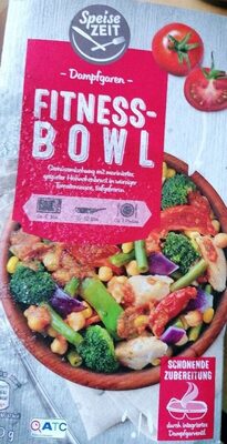 Fitness-Bowl - Gemüsemischung mit Hähnchenbrust - Produkt