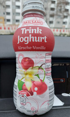 Trink-Joghurt - Kirsche-Vanille - Producto - de