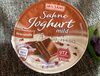Sahnejoghurt - Produit