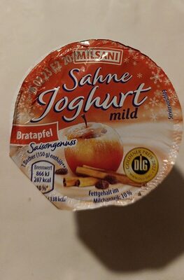 Sahne Joghurt - Producto - de