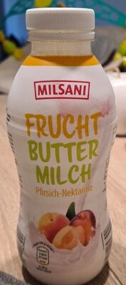 Frucht-Buttermilch - Pfirsich-Nektarine - Producto - de