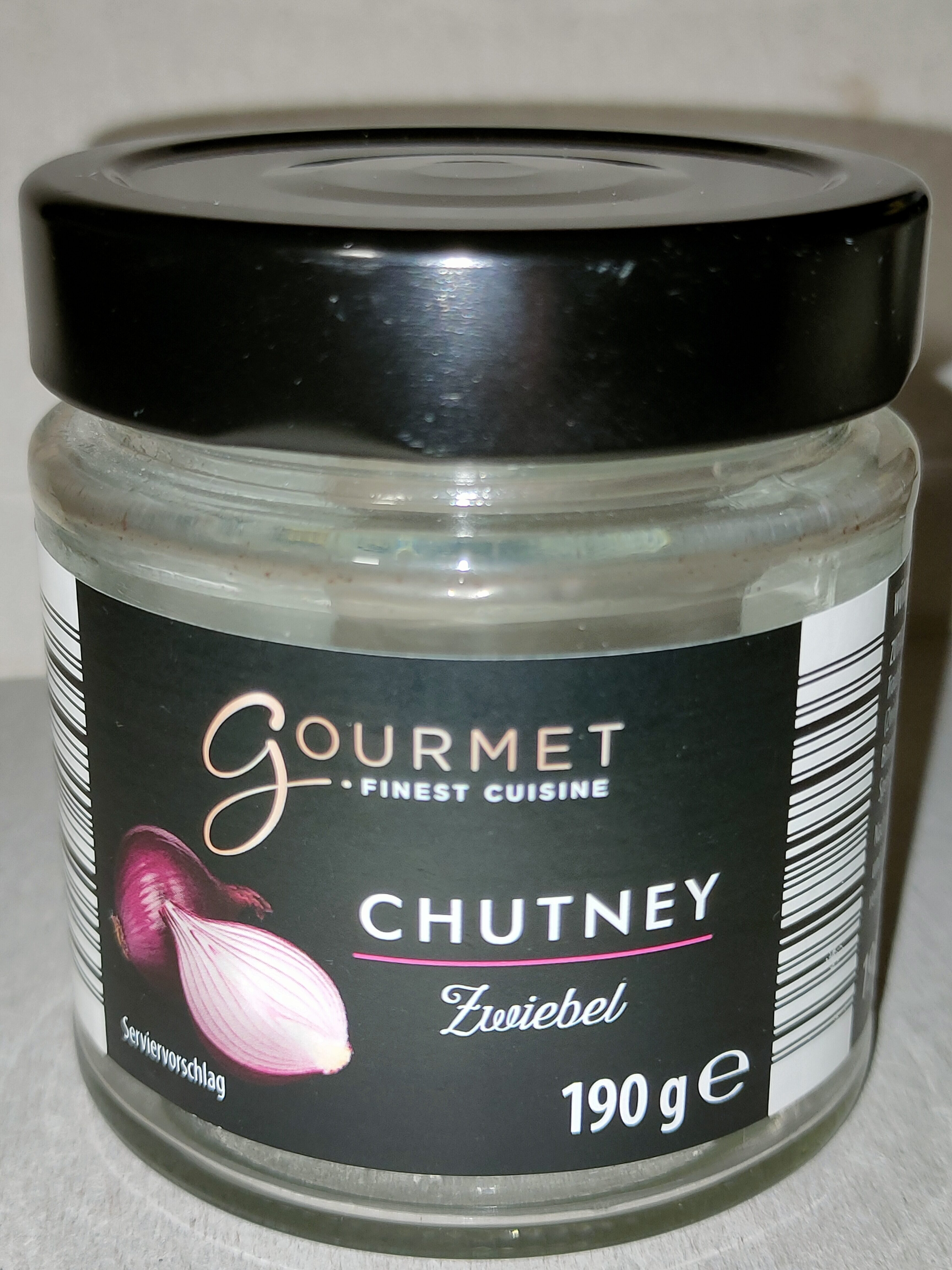 Chutney - Zwiebel - Product - de