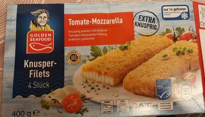 Knusper-Filets - Tomate-Mozzarella - Product - fr