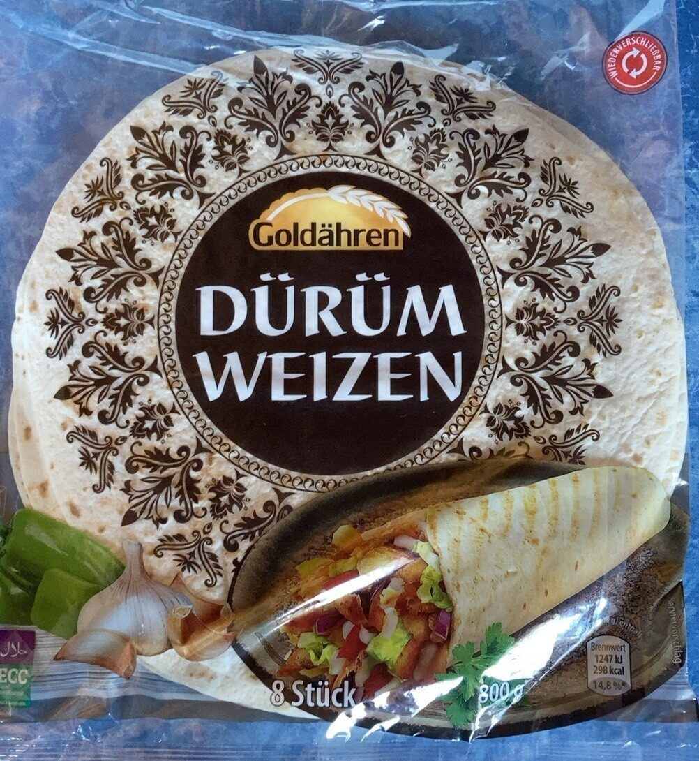Dürüm Weizen Wraps - Product - de