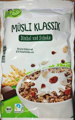 Bio-Müsli Klassik - Dinkel und Schoko - 5