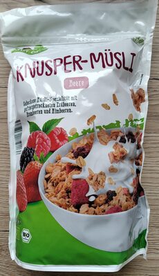 Bio Knusper-Müsli Beere - Produkt