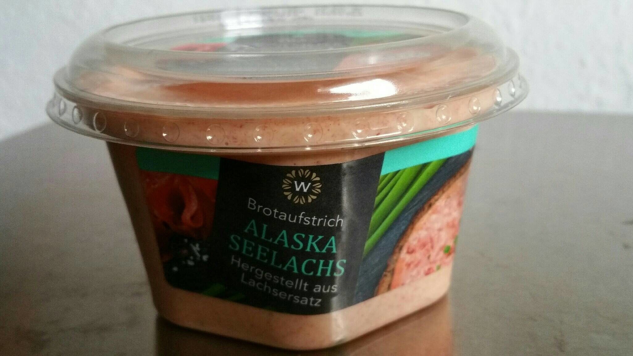 Brotaufstrich Alaska Seelachs - Produkt