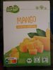 Bio-Mango, geschnitten, tiefgefroren - Producto