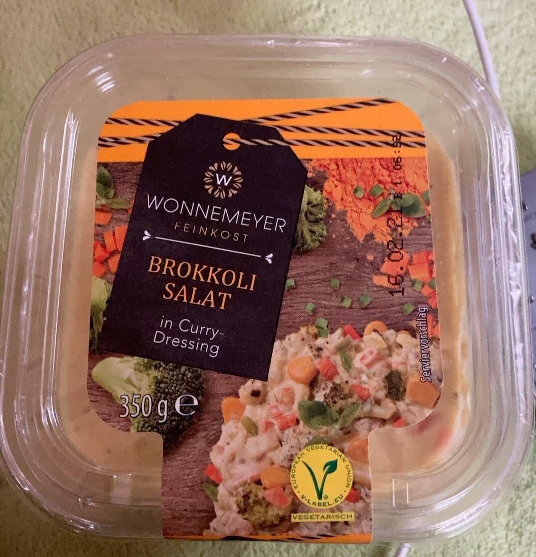 Brokkolisalat - Product