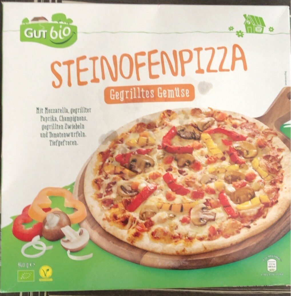 Steinofenpizza (Gegrilltes Gemüse) - Product - de