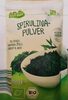 Bio-Spirulina Pulver - Product