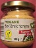 Vegane Bio-Streichcreme - Paprika-Chili - Produkt